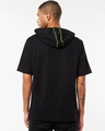 Shop Men's Black BWKF Arena Typography Oversized Fit T-shirt & Jogger Co-Ords-Full