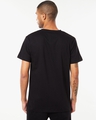 Shop Men's Black BWKF Arena Typography T-shirt-Design