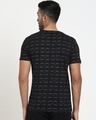 Shop Men's Black BWKF Line AOP T-shirt-Design