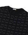 Shop Men's Black BWKF Line AOP T-shirt