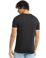 Shop Men's Black & Grey Color Block T-shirt-Design