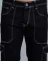 Shop Men's Black Cargo Jeans