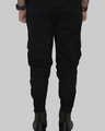 Shop Men's Black Cargo Pants-Full