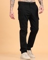 Shop Men's Black Cargo Pants-Design