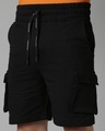 Shop Men's Black Cargo Shorts