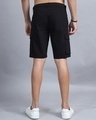 Shop Men's Black Cargo Shorts-Full