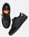 Shop Men's Black Casual Shoes-Full