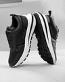 Shop Men's Black Casual Shoes-Front