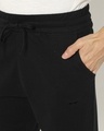 Shop Men's Black Casual Shorts-Full