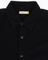 Shop Men's Black Casual Slim Fit Corduroy Shirt