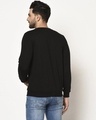 Shop Men's Black Casual Sweatshirt-Full