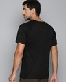 Shop Men's Black Casual T-shirt-Full