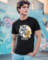 Shop Men's Black Certified Troublemakers (TJL) Graphic Printed T-shirt-Front