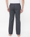 Shop Men's Black Checked Cotton Lounge Pants-Design
