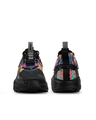 Shop Men's Black CloudRunner Printed Sports Shoes
