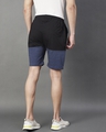 Shop Men's Black Color block Shorts-Full