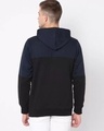 Shop Men's Black Color Block Jacket-Full