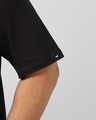 Shop Men's Black Color Block Oversized Plus Size T-shirt