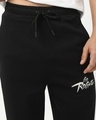 Shop Men's Black Go Rogue Color Block Oversized Track Pants
