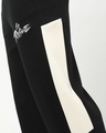 Shop Men's Black Go Rogue Color Block Oversized Track Pants