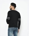 Shop Men's Black Color Block Slim Fit T-shirt-Design