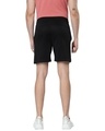 Shop Men's Black Color Block Slim Fit Training Sports Shorts-Design
