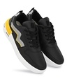 Shop Men's Black Color Block Sneakers-Full