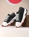 Shop Men's Black Color Block Sneakers-Front