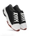 Shop Men's Black Color Block Sneakers-Design