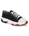 Shop Men's Black Color Block Sneakers-Full