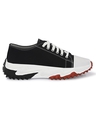 Shop Men's Black Color Block Sneakers