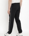 Shop Men's Black Track Pants-Full