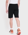 Shop Men's Black Colorblock Shorts-Design