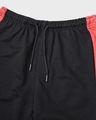 Shop Men's Black Colorblock Shorts