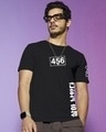 Shop Men's Black Contestants Graphic Printed T-shirt-Front