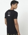 Shop Men's Black Contestants Graphic Printed T-shirt-Design