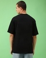 Shop Men's Black Panther Graphic Printed Oversized T-shirt-Design