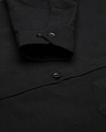Shop Men's Black Cotton Shirt