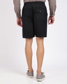 Shop Men's Black Cotton Shorts-Design