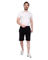 Shop Men's Black Cotton Shorts