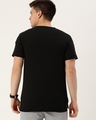 Shop Men's Black Cotton T-shirt-Design