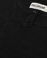 Shop Men's Black Cotton T-shirt