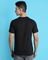Shop Men's Black Cotton T-shirt-Design