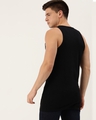 Shop Men's Black Cotton Vest-Design