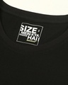 Shop Men's Black CR 200M Graphic Printed Oversized Plus Size T-shirt