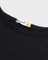 Shop Men's Black Create Good Stories Typography Super Loose Fit Vest