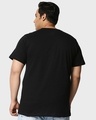 Shop Men's Black Create Good Stories Graphic Printed Plus Size T-shirt-Design