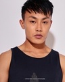 Shop Men's Black Create Good Stories Graphic Printed Vest
