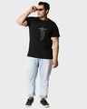 Shop Men's Black Create Good Stories Graphic Printed Plus Size T-shirt-Design