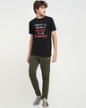Shop Men's Black Cricket is Not Just a Game its an Emotion T-shirt-Design